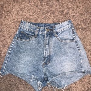 John Galt Hirise Shorts